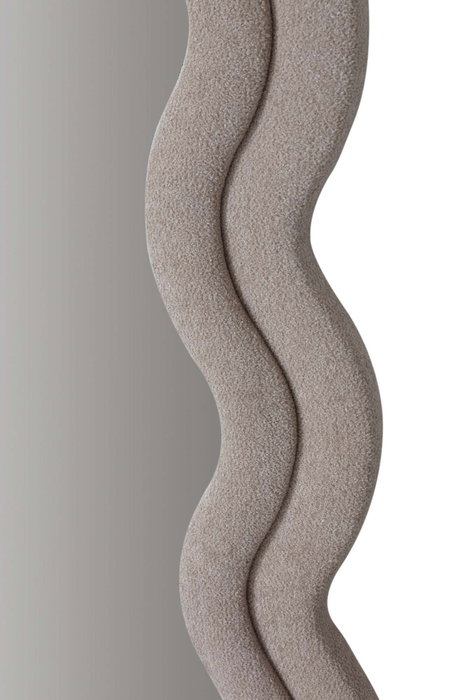 Hanah Home Espejo Mia Beige
